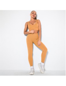 HOT 11 colors Fashion Modern Breathable Workout Clothing Popular Women Active Wear Yoga Set hygroscopic