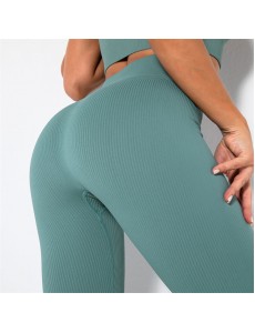 New arrived Fashion Modern Breathable Workout Clothing Women Active Wear Yoga Pants 11 colors Popular