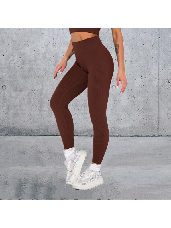 New arrived Fashion Modern Breathable Workout Clothing Women Active Wear Yoga Pants 11 colors Popular