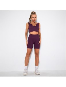 Fashion Modern Breathable Workout Clothing Women Active Wear Leggings Yoga Pants shorts
