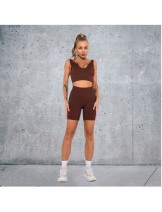 Fashion Modern Breathable Workout Clothing Women Active Wear Leggings Yoga Pants shorts