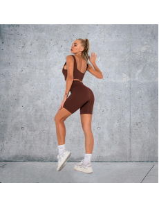 Fashion Modern Breathable Workout Clothing Women Active Wear Leggings Yoga Pants shorts