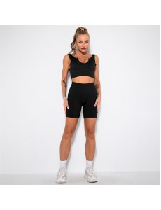 Fashion Modern Breathable Workout Clothing Women Active Wear Leggings Yoga Pants shorts