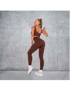 HOT 11 colors Fashion Modern Breathable Workout Clothing Popular Women Active Wear Yoga Set hygroscopic