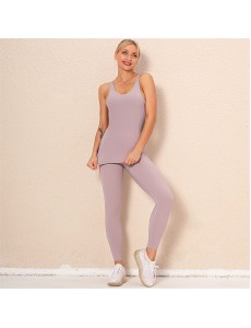 HOT 2 colors Fashion Modern Breathable Workout Clothing Women Active Wear Yoga Set hygroscopic Popular
