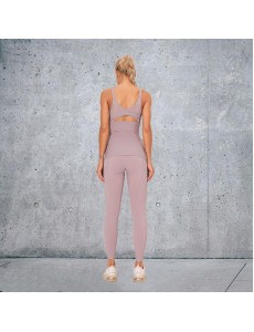 HOT 2 colors Fashion Modern Breathable Workout Clothing Women Active Wear Yoga Set hygroscopic Popular