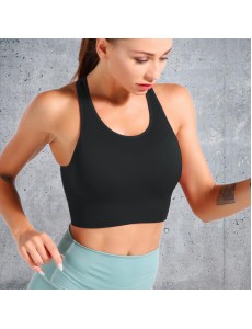 New Product Hot Sexy Factory Wholesale Women Seamless Bandeau Strapless Girl fitness 4 colors bra