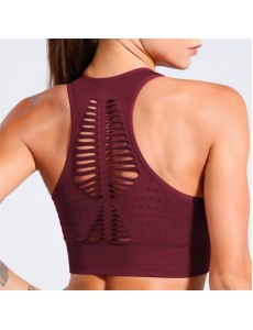 New Product Hot Sexy Factory Wholesale Women Seamless Bandeau Strapless Girl fitness 4 colors bra