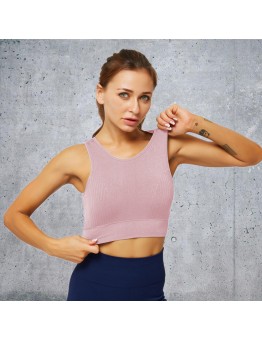 New Product Hot Sexy Factory Wholesale Women Seamless Bandeau Strapless Girl fitness 4 colors bra