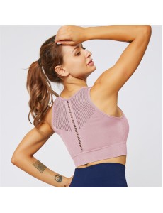 New Product Hot Sexy Factory Wholesale Women Seamless Bandeau Strapless Girl fitness 4 colors bra
