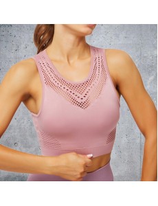 New Product Hot comfortable Sexy Factory Wholesale Women Seamless Bandeau Strapless Girl fitness 4 colors bra