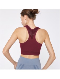 New Product Hot Sexy Factory Wholesale Women Seamless Bandeau Strapless Girl fitness 4 colors bra