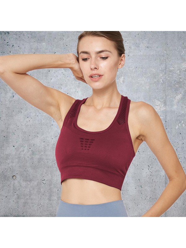 New Product Hot Sexy Factory Wholesale Women Seamless Bandeau Strapless Girl fitness 4 colors bra