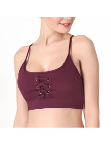 New arrived Popular 5 colors Factory Wholesale Women Seamless Bandeau Strapless Girl Sexy Bra comfortable