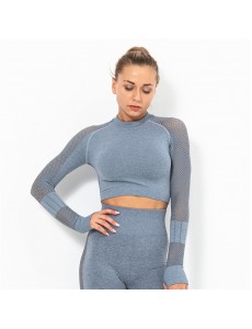 New Product 8 colors Factory Wholesale Women Seamless Bandeau Strapless Girl Sexy long sleeve Popular
