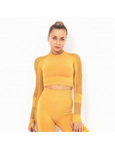New Product 8 colors Factory Wholesale Women Seamless Bandeau Strapless Girl Sexy long sleeve Popular