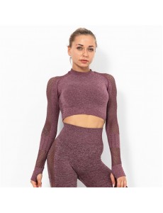 New Product 8 colors Factory Wholesale Women Seamless Bandeau Strapless Girl Sexy long sleeve Popular