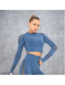 New Product 8 colors Factory Wholesale Women Seamless Bandeau Strapless Girl Sexy long sleeve Popular