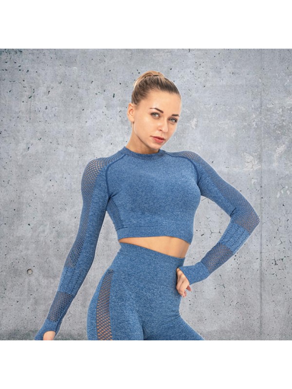 New Product 8 colors Factory Wholesale Women Seamless Bandeau Strapless Girl Sexy long sleeve Popular