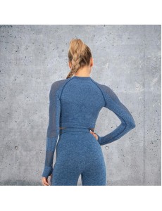 New Product 8 colors Factory Wholesale Women Seamless Bandeau Strapless Girl Sexy long sleeve Popular