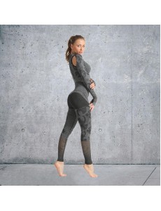 5 colors Fashion Modern Breathable Workout Clothing Women Active Wear Yoga Set hygroscopic and sweat releasing