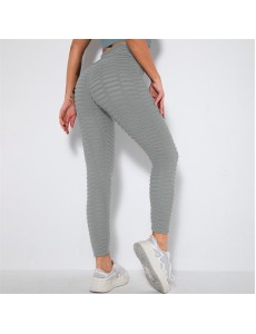 New arrived Fashion Modern Breathable Workout Clothing Women Active Wear Yoga Pants 6 colors