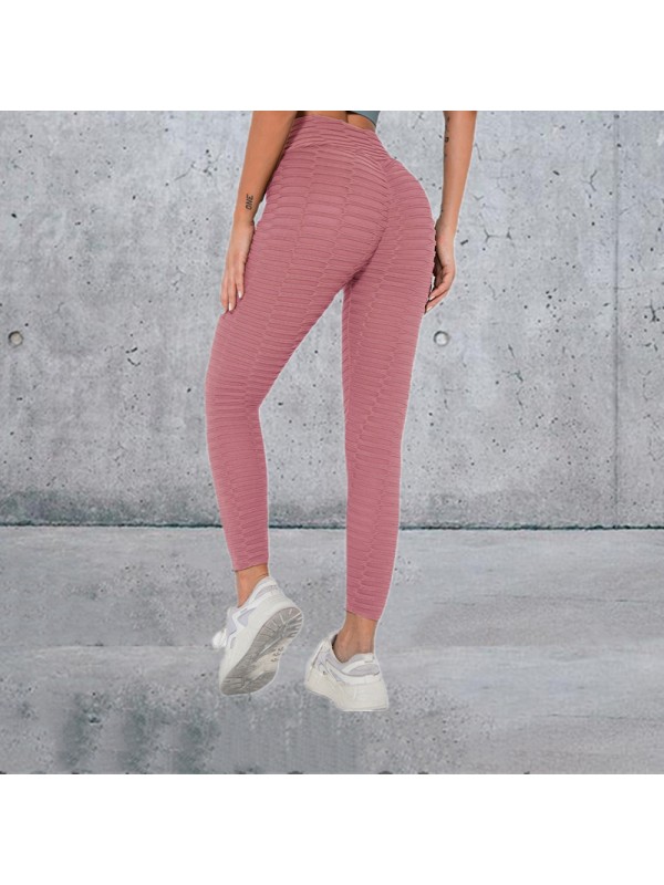 New arrived Fashion Modern Breathable Workout Clothing Women Active Wear Yoga Pants 6 colors