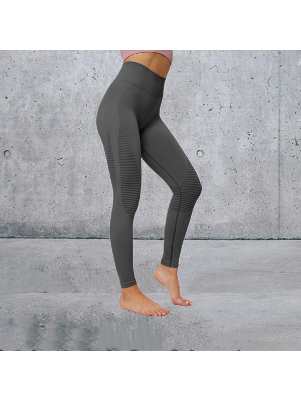 New arrived Fashion Modern Breathable Workout Clothing Women Active Wear Yoga Pants 4 colors