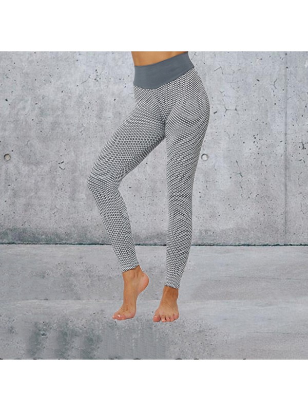 New arrived Fashion Modern Breathable Workout Clothing Women Active Wear Yoga Pants 7 colors