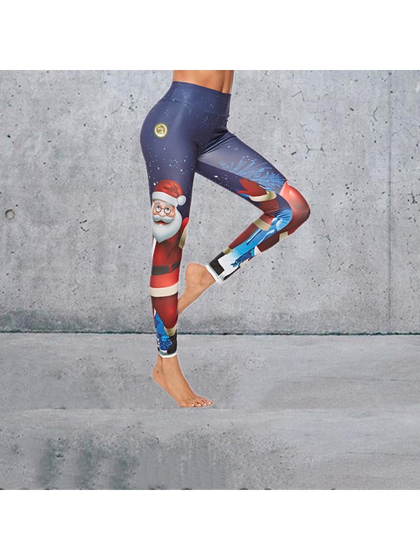 New arrived Fashion Modern Breathable Workout Clothing Women Active Wear Yoga Pants 2 colors