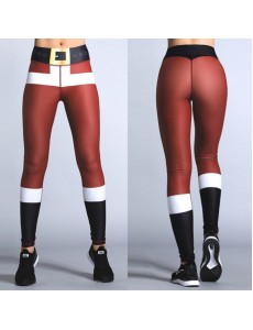 New arrived Fashion Modern Breathable Workout Clothing Women Active Wear Yoga Pants 2 colors