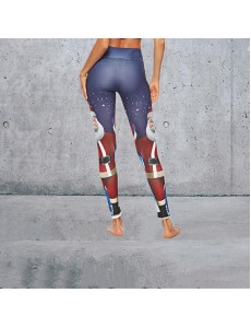 New arrived Fashion Modern Breathable Workout Clothing Women Active Wear Yoga Pants 2 colors