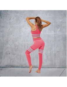 HOT 10 colors Fashion Modern Breathable Workout Clothing Popular Women Active Wear Yoga Set hygroscopic