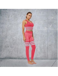 HOT 10 colors Fashion Modern Breathable Workout Clothing Popular Women Active Wear Yoga Set hygroscopic