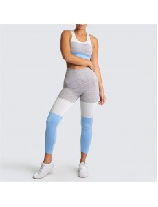 New Fashion Modern Breathable Workout Clothing Women Active Wear Yoga Pants BRA 3 colors Hot Sale