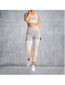 New Fashion Modern Breathable Workout Clothing Women Active Wear Yoga Pants BRA 3 colors Hot Sale