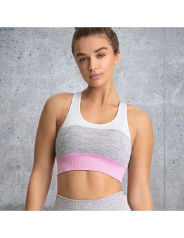 New arrived 3 colors Factory Wholesale Women Seamless Bandeau Strapless Girl Sexy Bra