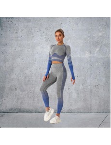 8 colors Fashion Modern Breathable Workout Clothing Women Active Wear Yoga Set hygroscopic and sweat releasing