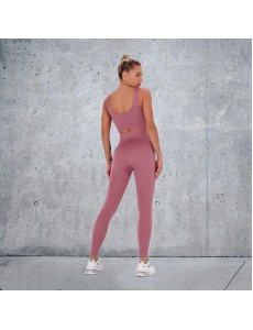 New Fashion Modern Breathable Workout Clothing Women Active Wear Yoga Pants BRA 5 colors Hot Sale