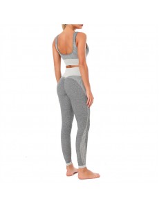 New Fashion Modern Breathable Workout Clothing Women Active Wear Yoga Pants BRA 4 colors comfortable