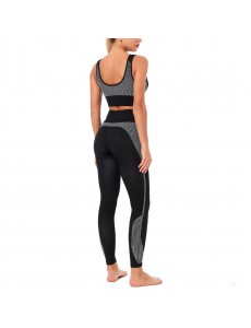 New Fashion Modern Breathable Workout Clothing Women Active Wear Yoga Pants BRA 4 colors comfortable