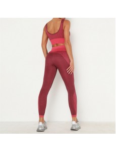 New Fashion Modern Breathable Workout Clothing Women Active Wear Yoga Pants BRA 4 colors comfortable