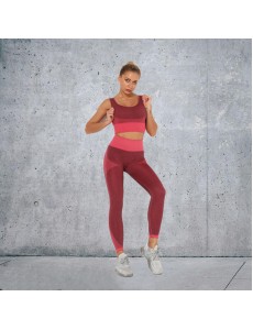 New Fashion Modern Breathable Workout Clothing Women Active Wear Yoga Pants BRA 4 colors comfortable