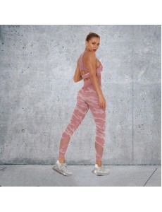 New Fashion Modern Breathable Workout Clothing Women Active Wear Yoga Pants BRA 6 colors comfortable