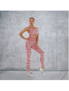 New Fashion Modern Breathable Workout Clothing Women Active Wear Yoga Pants BRA 6 colors comfortable