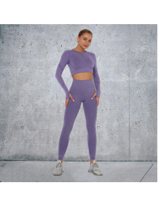 Fashion Modern Breathable Workout Clothing Women Active Wear Yoga Set hygroscopic 11 colors
