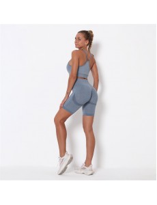 11 colors Fashion Modern Breathable Workout Clothing Women Active Wear Yoga Set