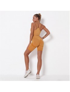 11 colors Fashion Modern Breathable Workout Clothing Women Active Wear Yoga Set