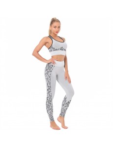 HOT Sale 5 colors Fashion Modern Breathable Workout Clothing Popular Women Active Wear Yoga Set hygroscopic