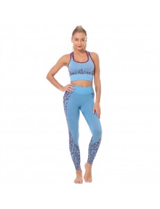 HOT Sale 5 colors Fashion Modern Breathable Workout Clothing Popular Women Active Wear Yoga Set hygroscopic